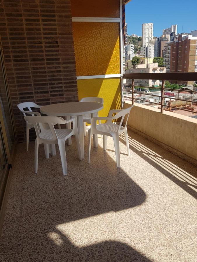 Acuarium 3-Fincas Benidorm Ngoại thất bức ảnh