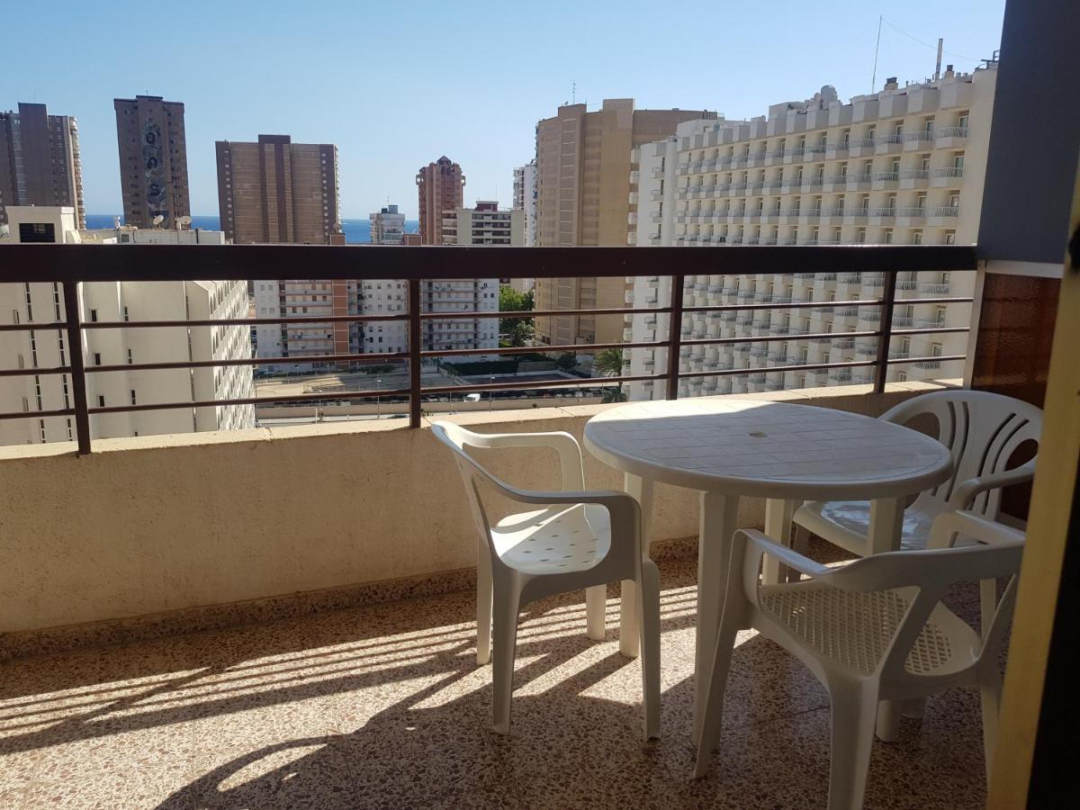 Acuarium 3-Fincas Benidorm Ngoại thất bức ảnh