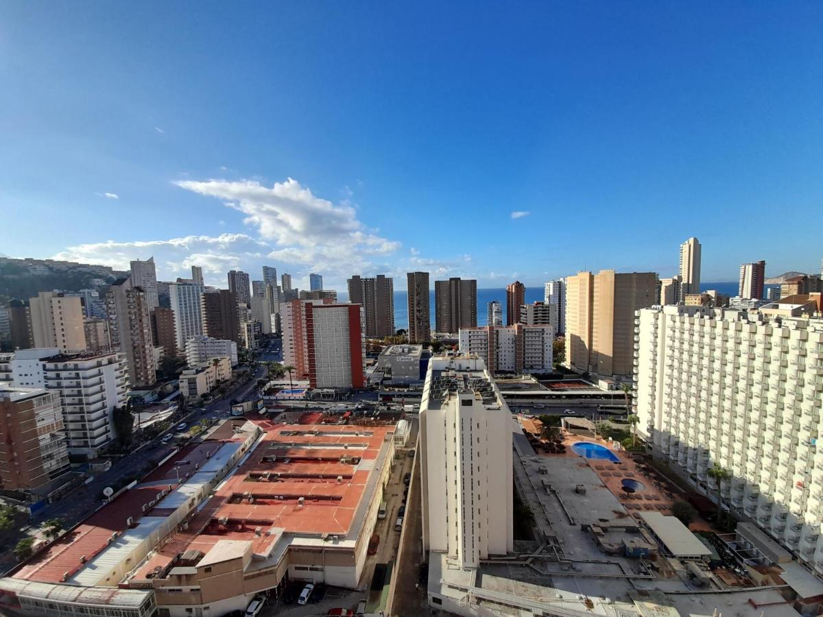 Acuarium 3-Fincas Benidorm Ngoại thất bức ảnh