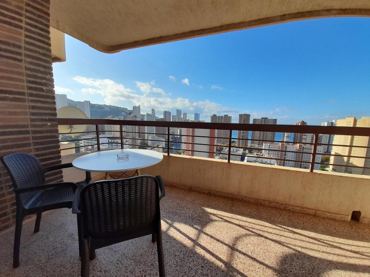 Acuarium 3-Fincas Benidorm Ngoại thất bức ảnh