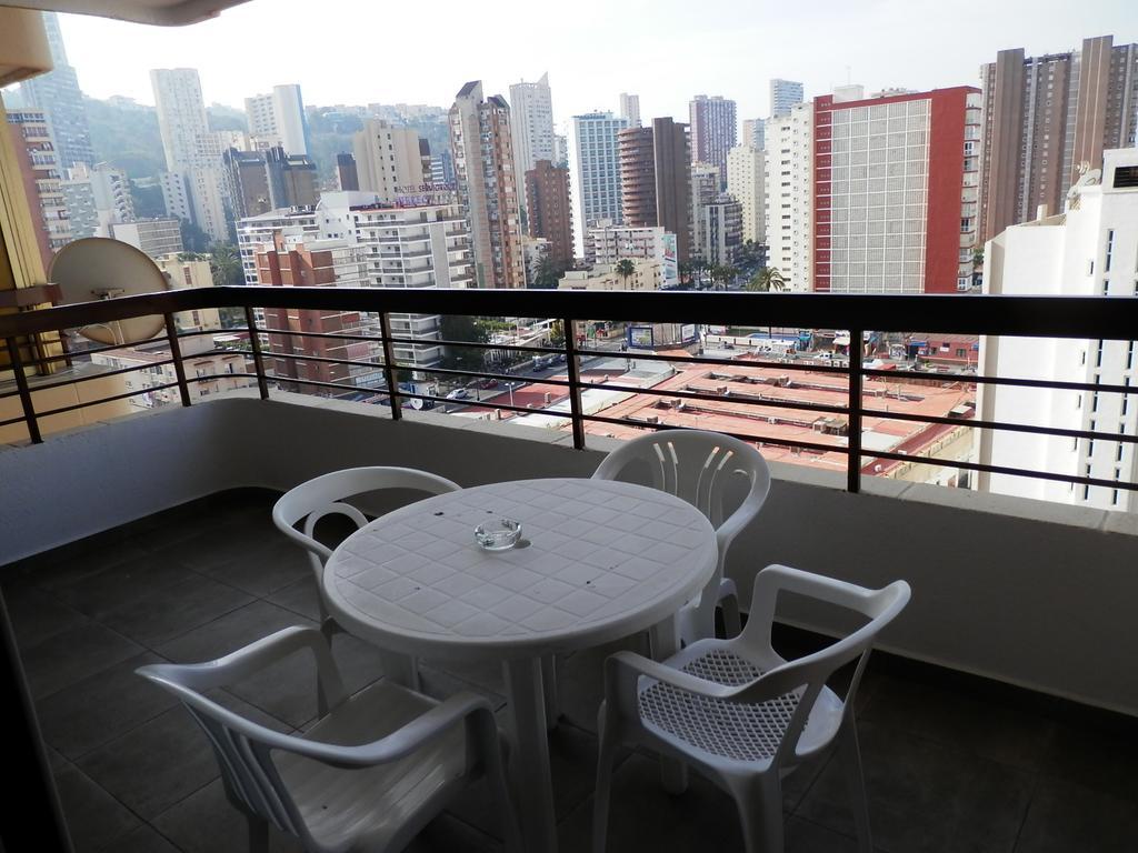 Acuarium 3-Fincas Benidorm Ngoại thất bức ảnh