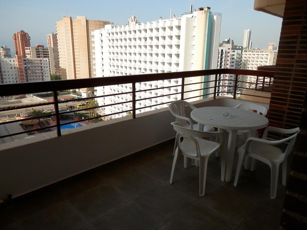 Acuarium 3-Fincas Benidorm Ngoại thất bức ảnh